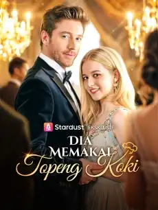 Dia Memakai Topeng Koki