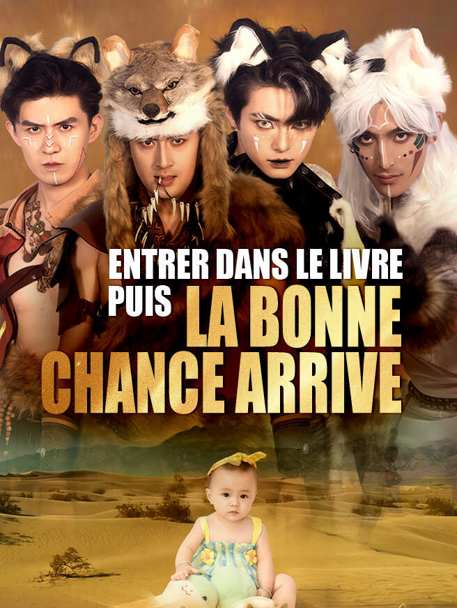 Entrer dans le Livre puis la bonne Chance arrive
