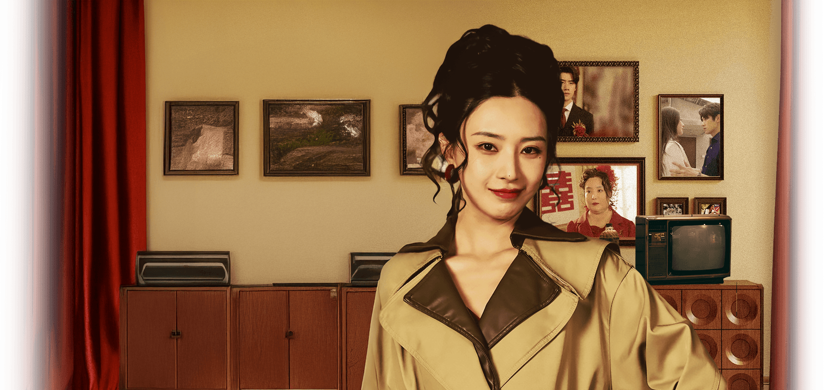 Amor loco por su mujer gordida