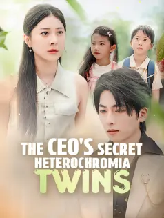 The CEO's Secret Heterochromia Twins