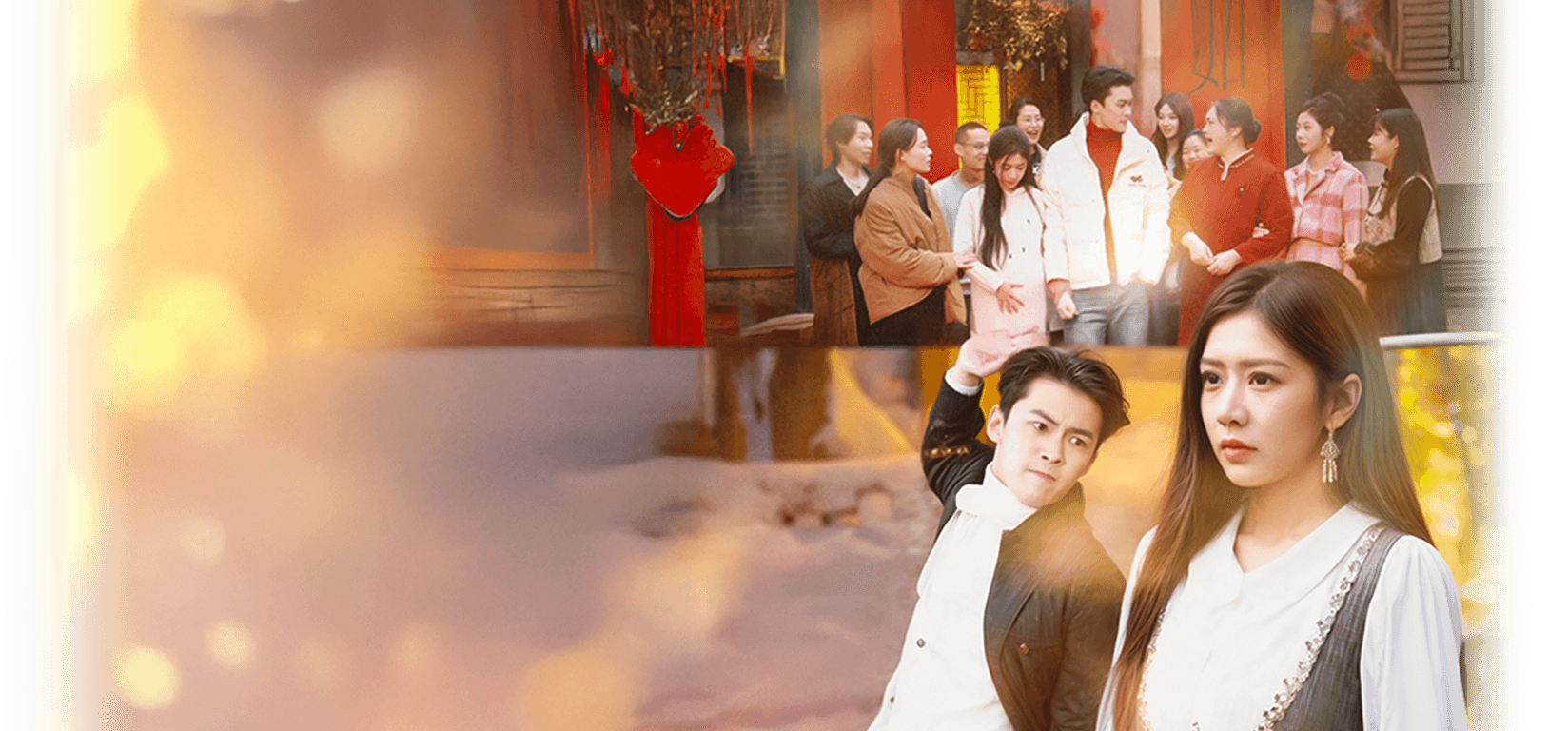 Married Far Away, She Returned to Rise