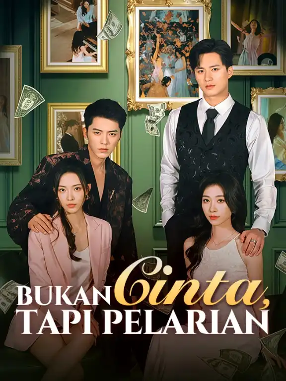 Bukan Cinta, Tapi Pelarian Episode 1