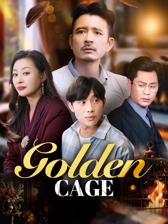 Golden Cage cover