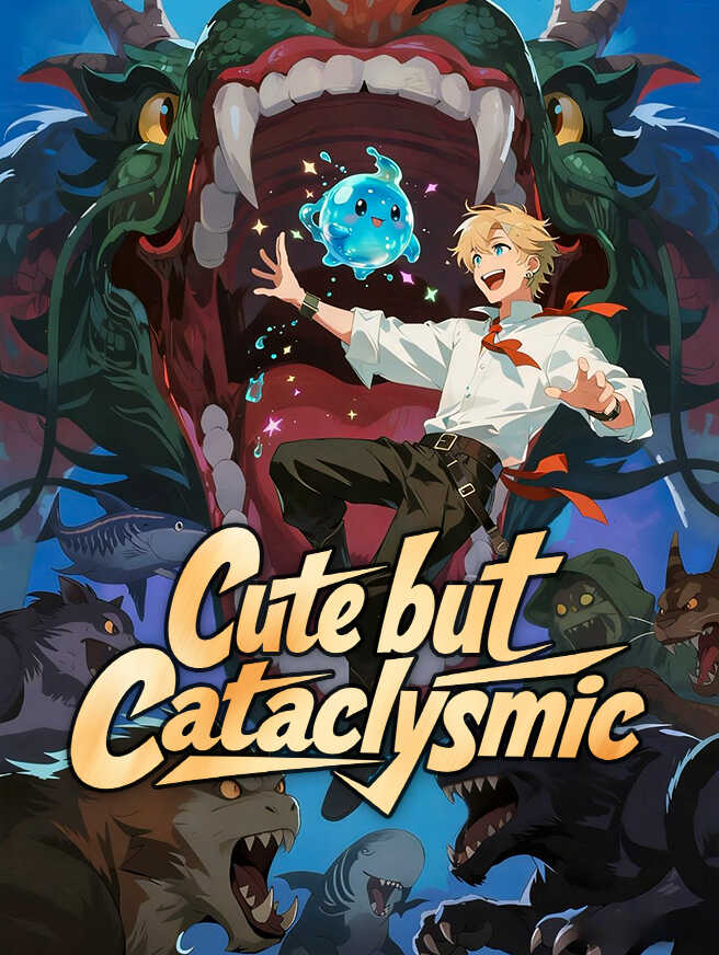 Cute but Cataclysmic official poster for full episode online