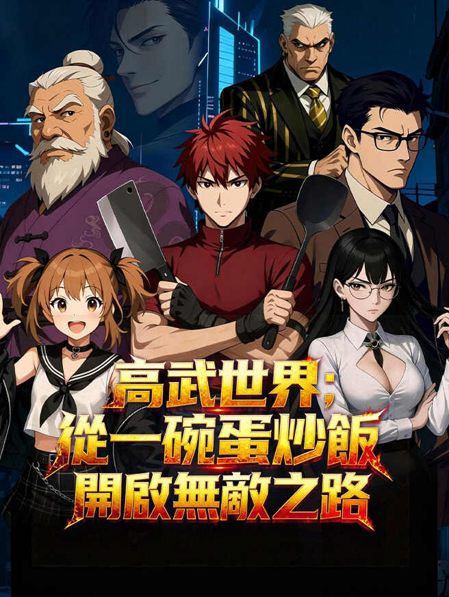 高武世界：從一碗蛋炒飯開啟無敵之路