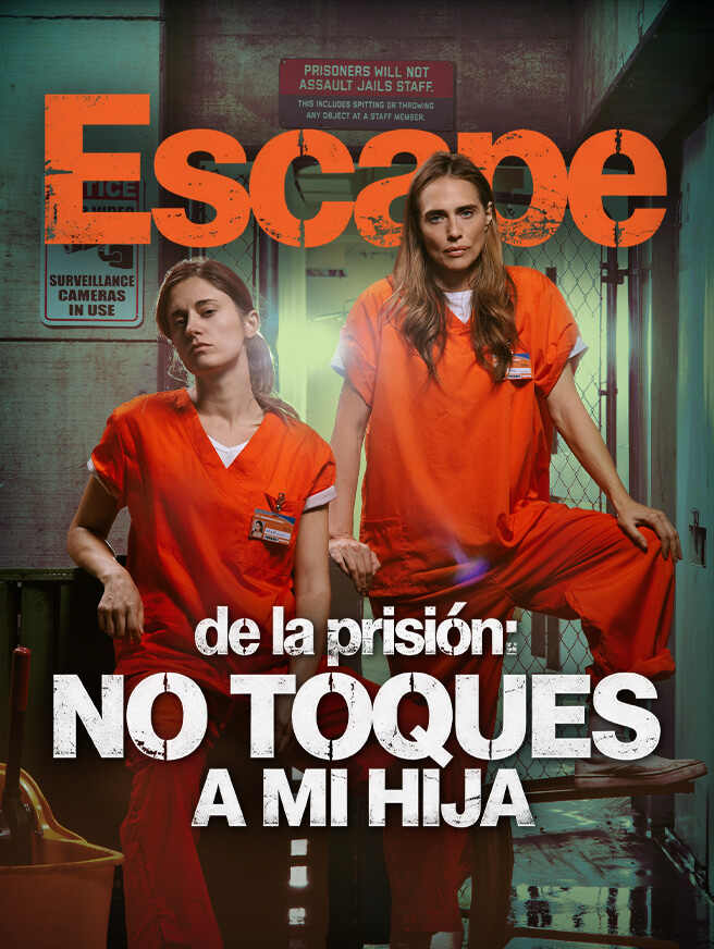 Escape de la prisión: No toques a mi hija
