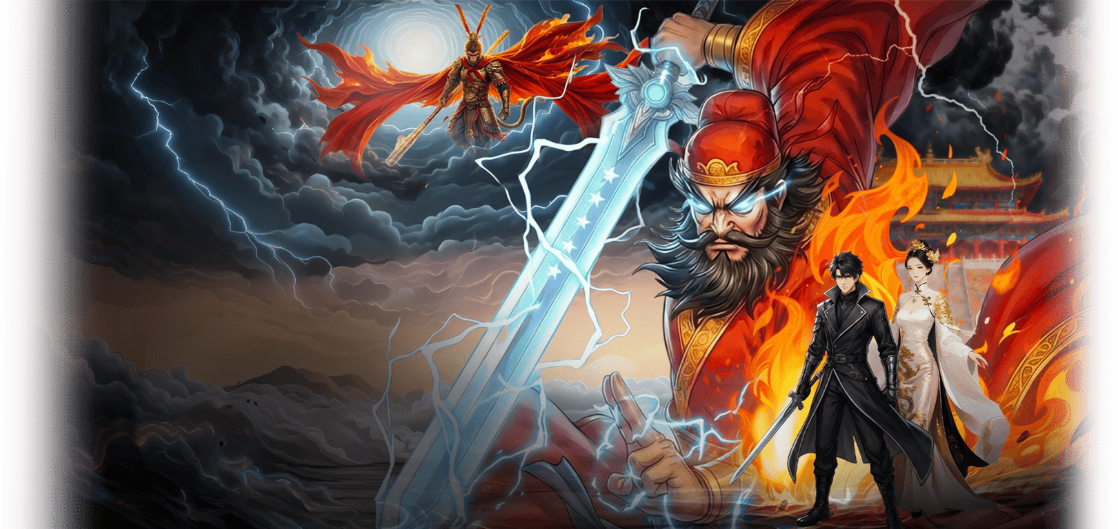 Back in Time to Summon the Gods