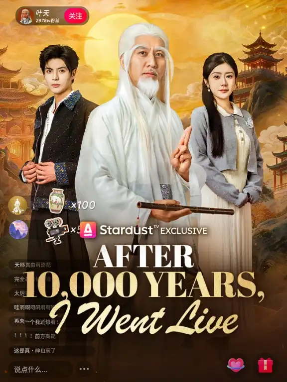 After 10,000 Years, I Went Live Episode 1