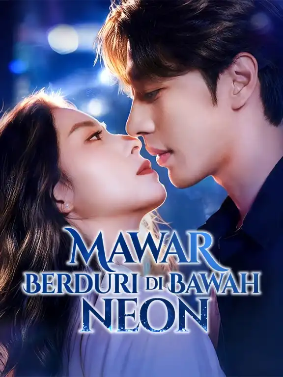 Mawar Berduri Di Bawah Neon