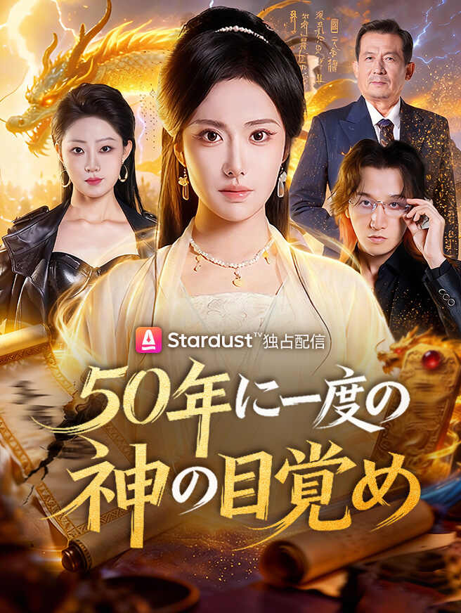 50年に一度の神の目覚め