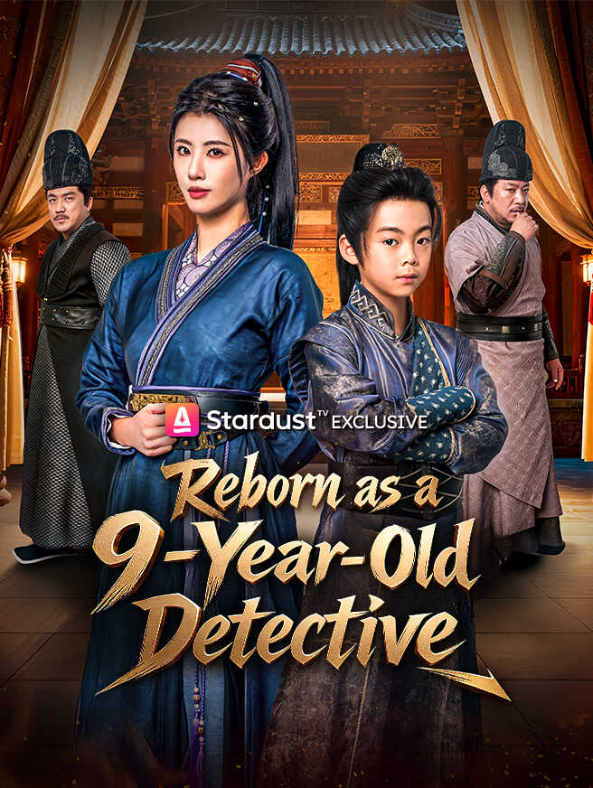 Reborn as a 9-Year-Old Detective