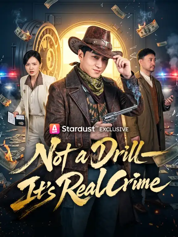 Not a Drill—It's Real Crime