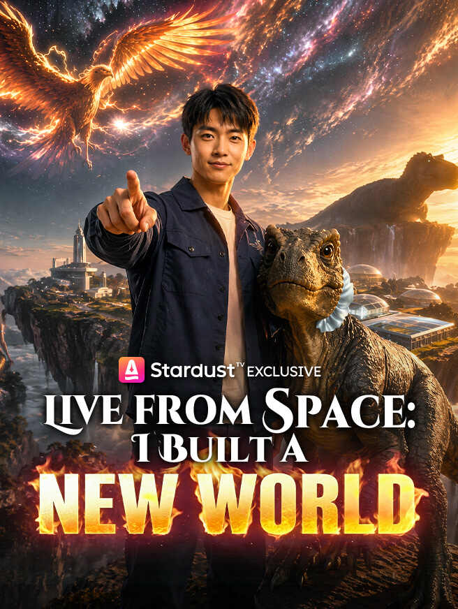 Live from Space: I Built a New World