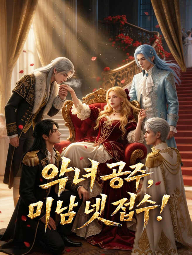 악녀 공주, 미남 넷 접수!