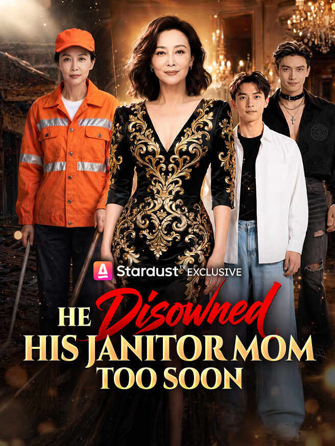 He Disowned His Janitor Mom Too Soon