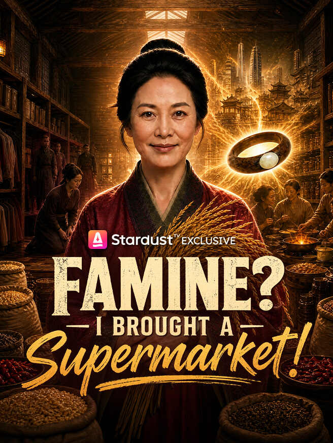 Famine? I Brought a Supermarket!