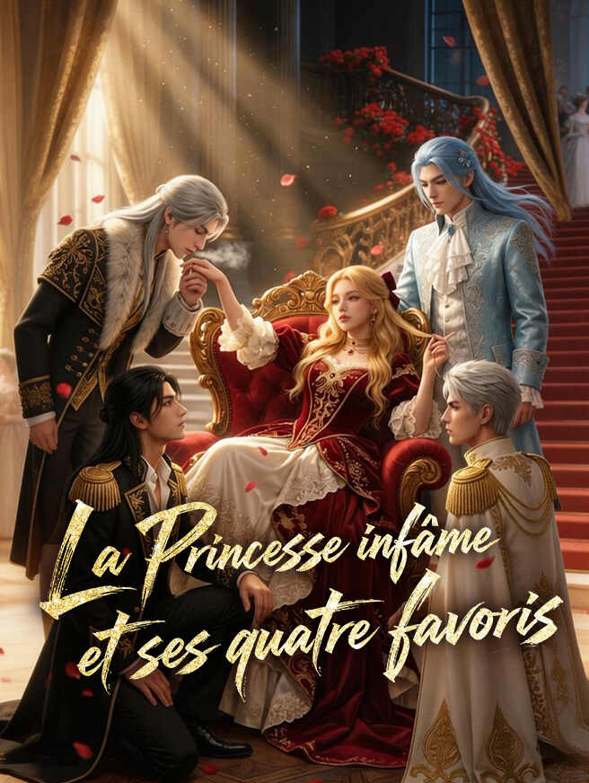 La Princesse infâme et ses quatre favoris