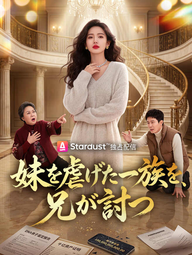 妹を虐げた一族を、兄が討つ