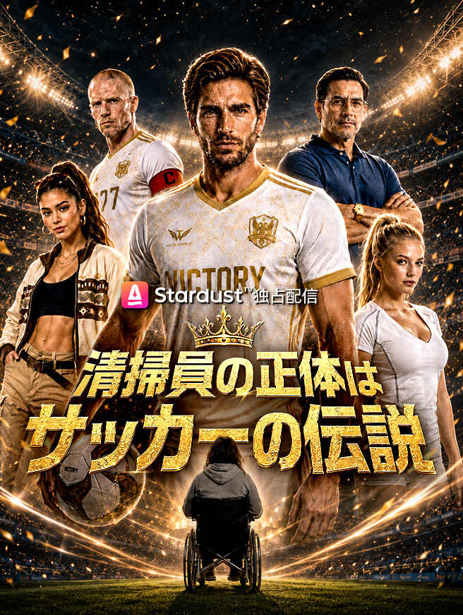 清掃員の正体はサッカーの伝説