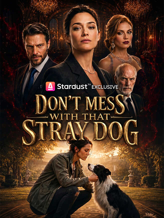 Don't Mess with That Stray Dog