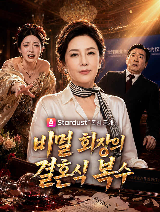 비밀 회장의 결혼식 복수