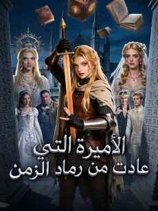 الأميرة التي عادت من رماد الزمن