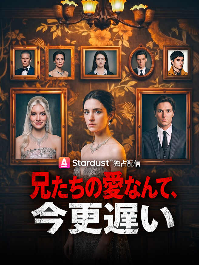 兄たちの愛なんて、今更遅い