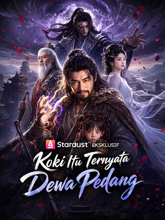 Drama China Koki Itu Ternyata Dewa Pedang sub Indo - poster