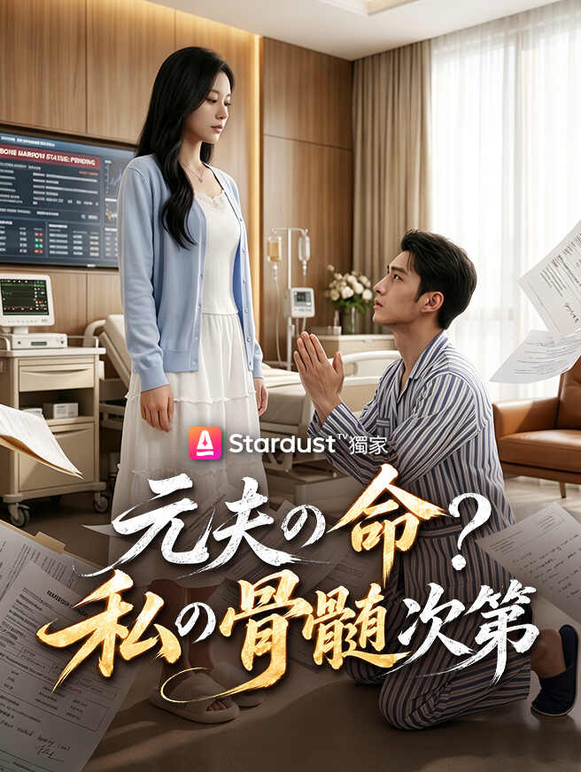 元夫の命?私の骨髄次第