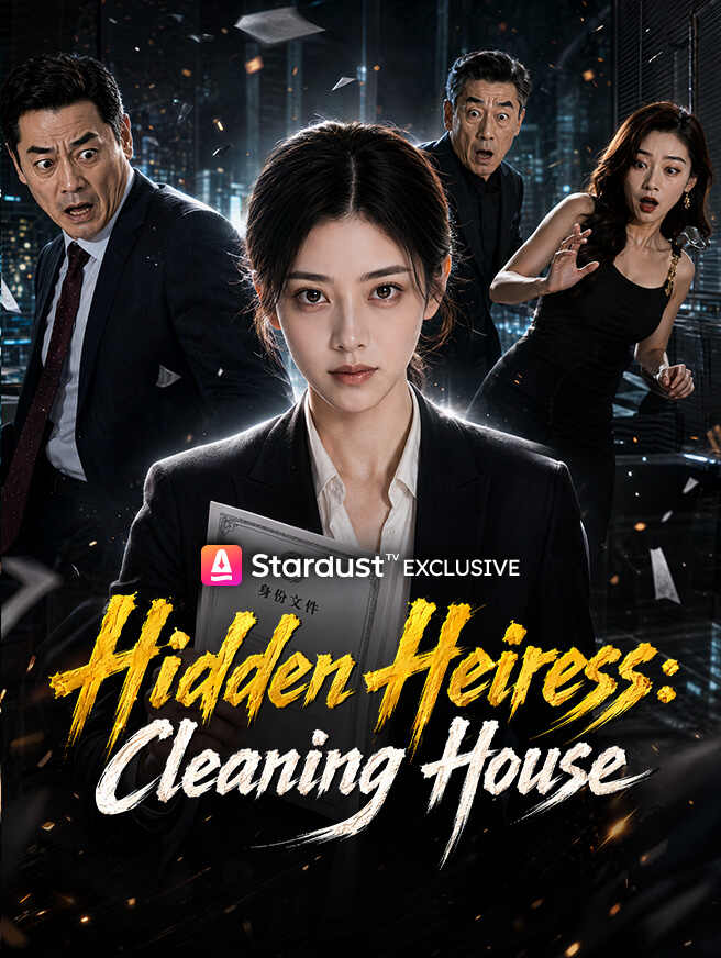 Hidden Heiress: Cleaning House