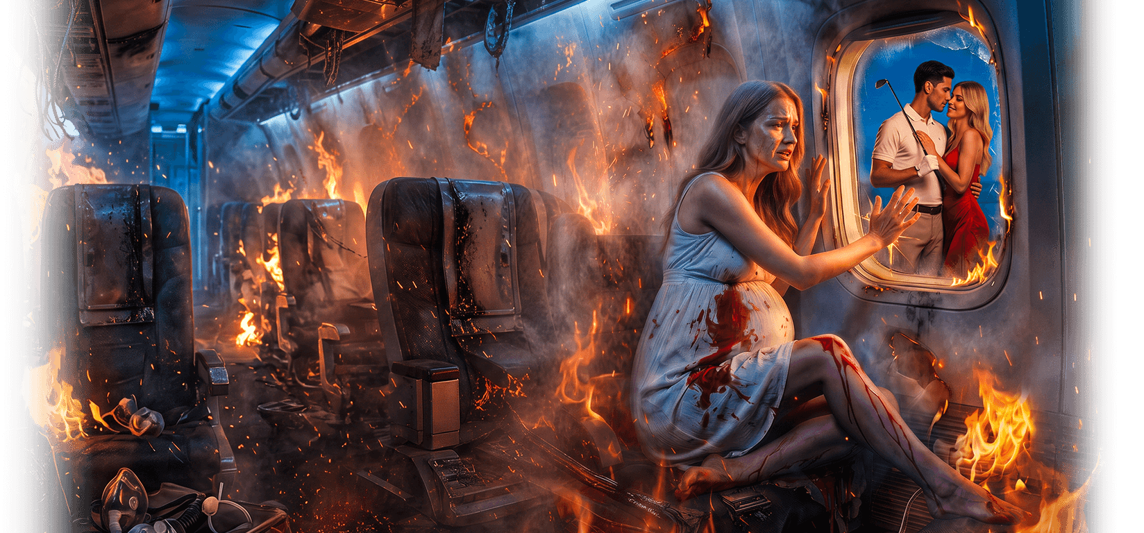Somewhere Love Went Up In Flames