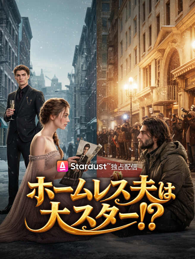 ホームレス夫は大スター!?