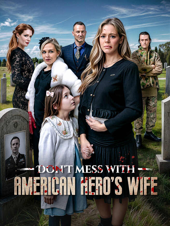 Don't mess with American Hero's wife