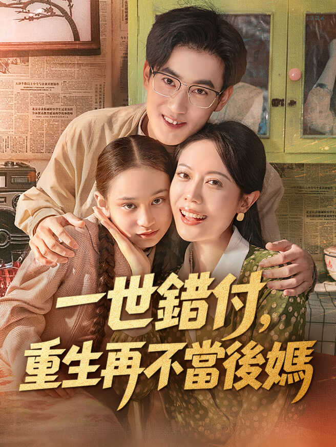 一世錯付，重生再不當後媽