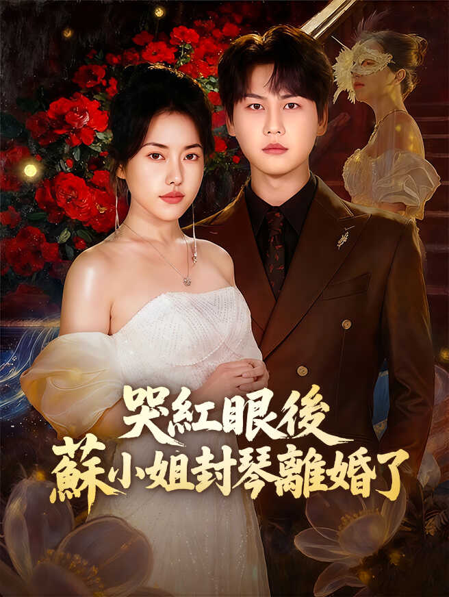 哭紅眼後，蘇小姐封琴離婚了