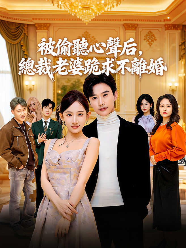 被偷聽心聲后，總裁老婆跪求不離婚