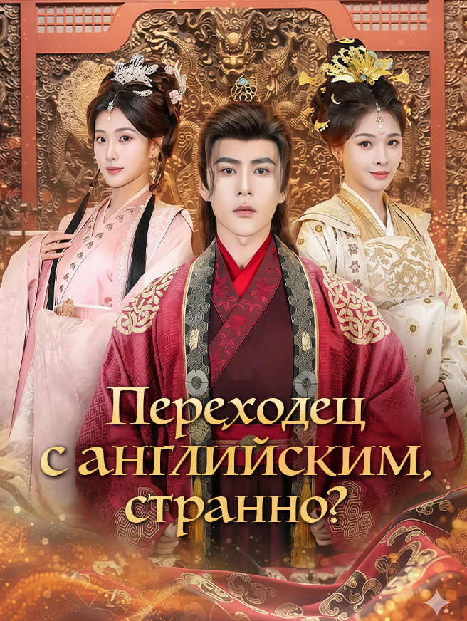 Переходец с английским, странно?