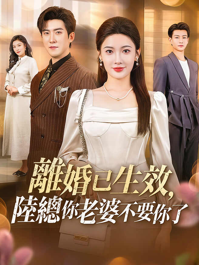 離婚已生效，陸總你老婆不要你了