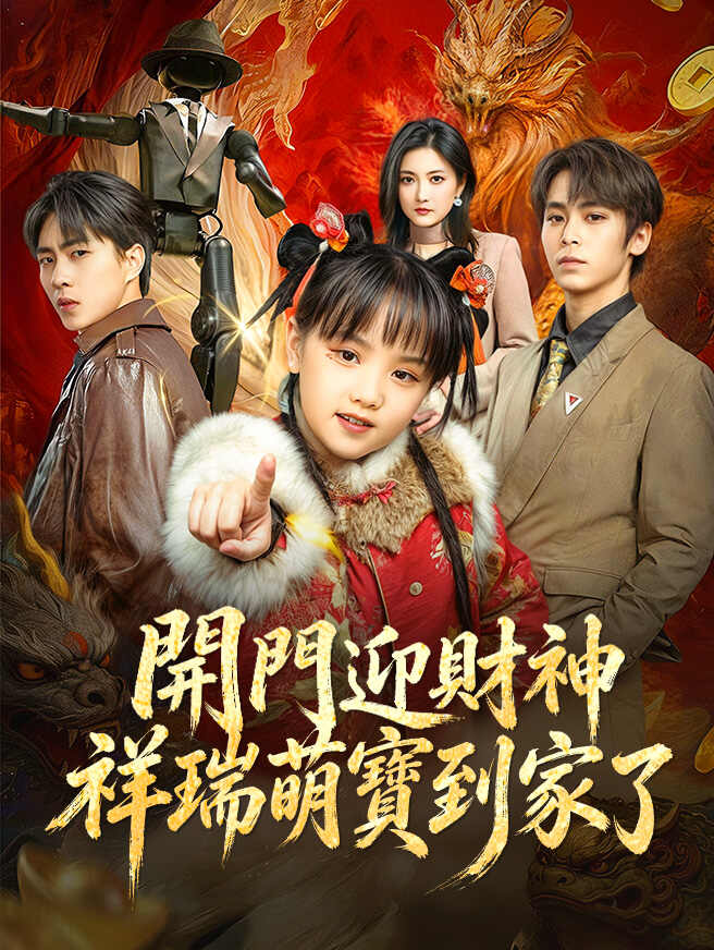 開門迎財神，祥瑞萌寶到家了