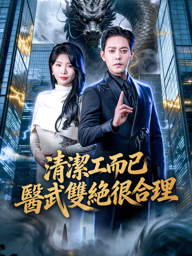 清潔工而已，醫武雙絕很合理