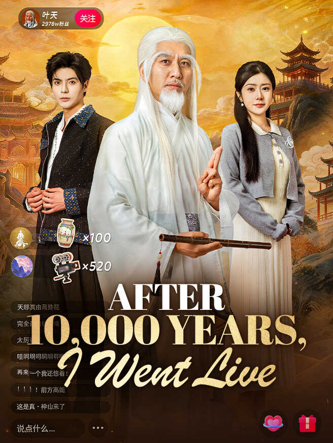 After 10,000 Years, I Went Live 