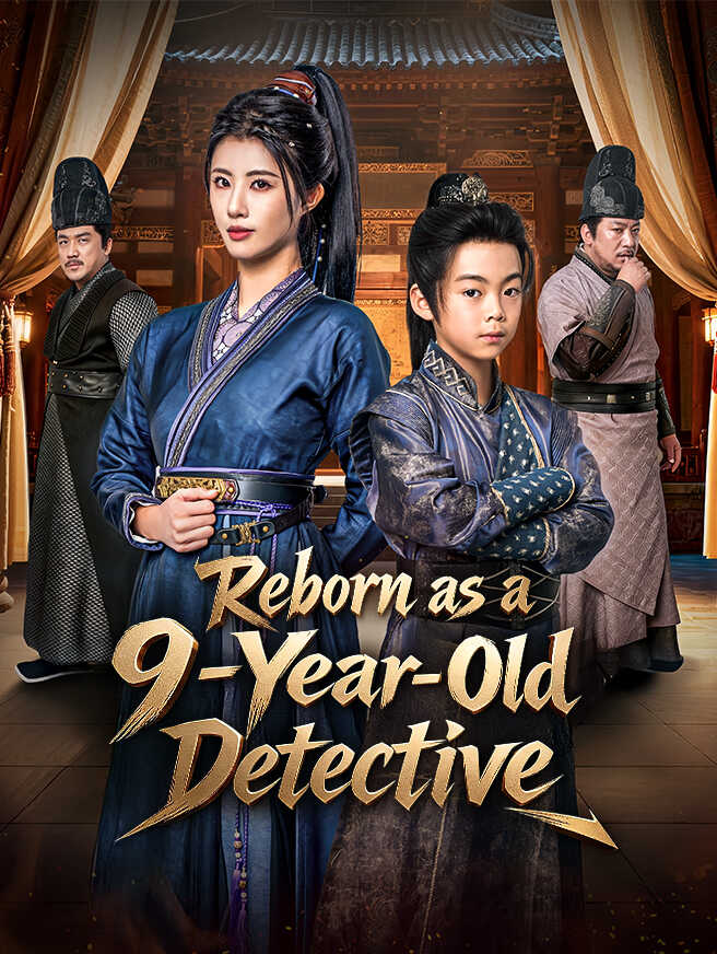Reborn as a 9-Year-Old Detective