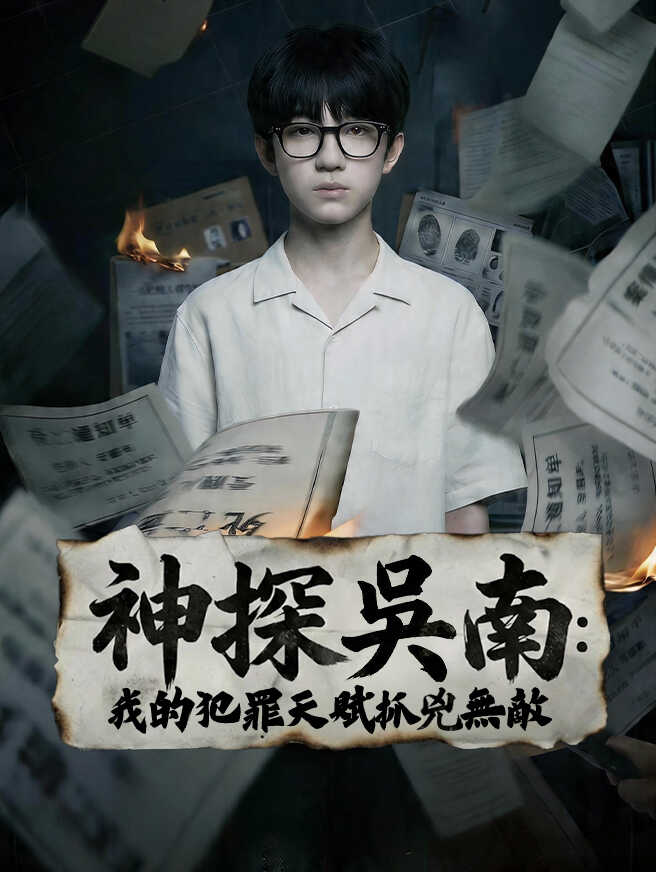 神探吳南：我的犯罪天賦抓兇無敵