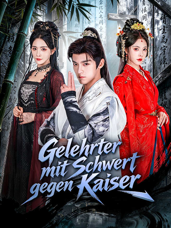 Gelehrter mit Schwert gegen Kaiser