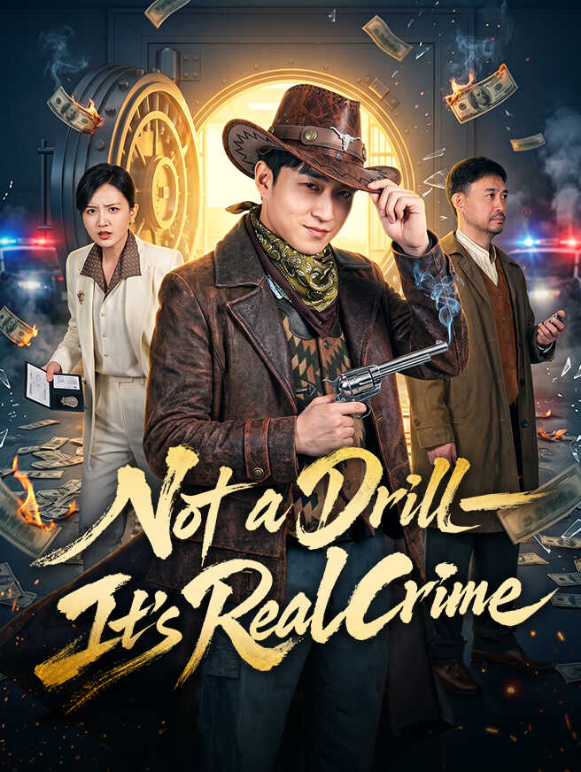 Not a Drill—It's Real Crime