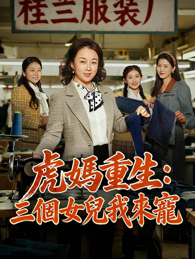 虎媽重生：三個女兒我來寵