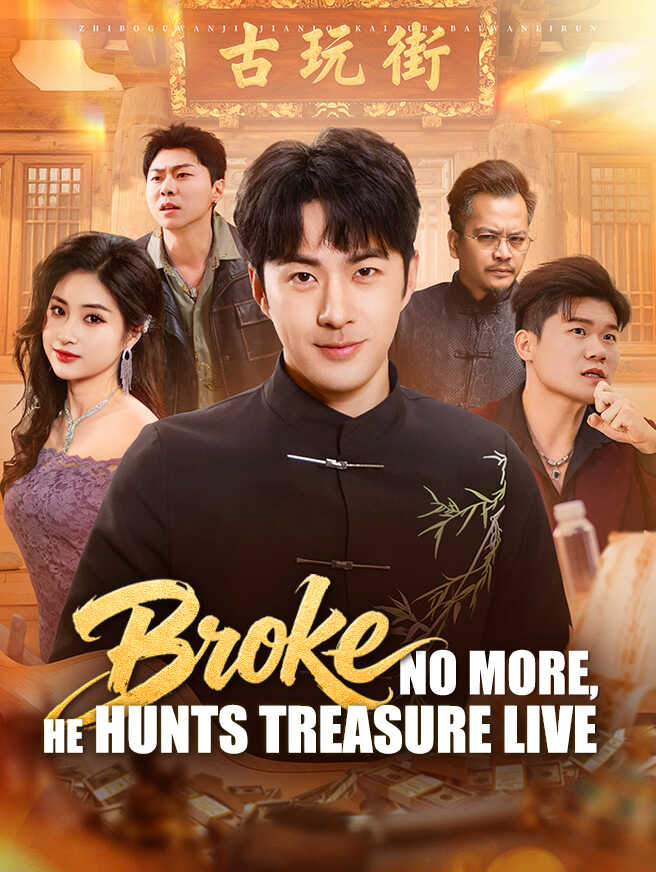 Broke No More, He Hunts Treasure Live