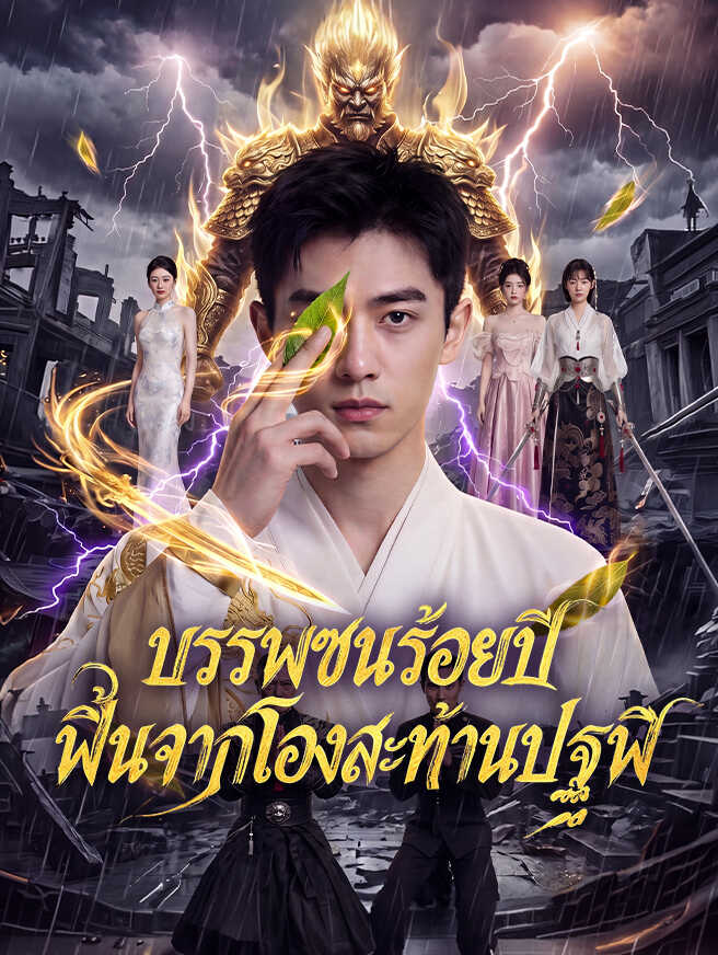 บรรพชนร้อยปี ฟื้นจากโลงสะท้านปฐพี