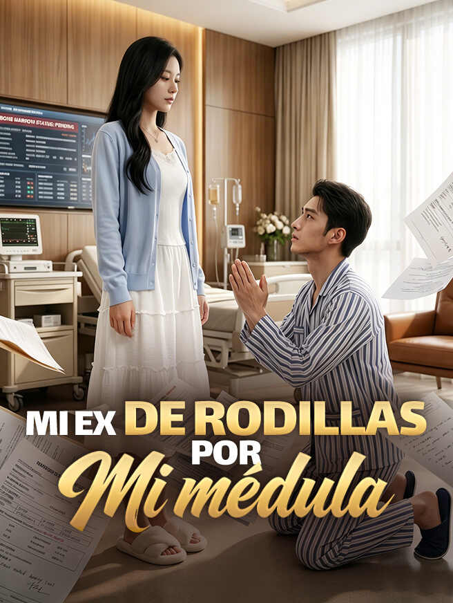 Mi ex de rodillas por mi médula