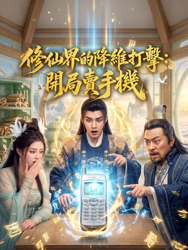 修仙界的降維打擊：開局賣手機
